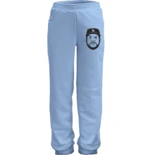 Детские трикотажные штаны с портретом Ice Cube