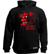 Худи без начеса Five Nights at Freddy’s Game Over