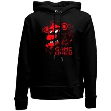 Детское худи без начеса Five Nights at Freddy’s Game Over
