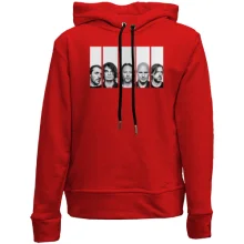 Детское худи без начеса Radiohead Band (2)