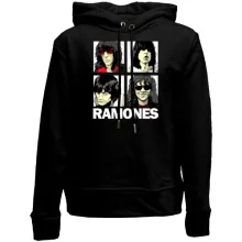 Детское худи без начеса Ramones (комикс)