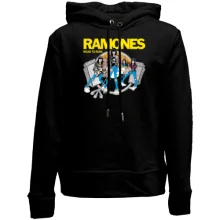 Детское худи без начеса Ramones - Road to Ruin