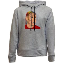 Дитяче худі без начосу з 6IX 9NINE з білими очима