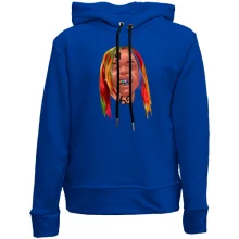 Дитяче худі без начосу з усміхненим 6IX 9NINE