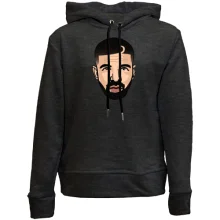 Детское худи без начеса с Drake (иллюстрация)
