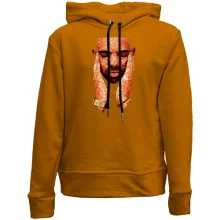 Детское худи без начеса с Drake полигонами