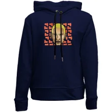 Детское худи без начеса с Eminem (иллюстрация)