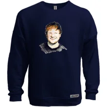 Свитшот без начеса c Ed Sheeran