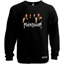 Свитшот без начеса Manowar (2)