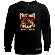 Свитшот без начеса Manowar Final battle