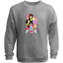 Свитшот без начеса Girls rule (Daria)