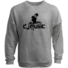 Свитшот без начеса DJ Music