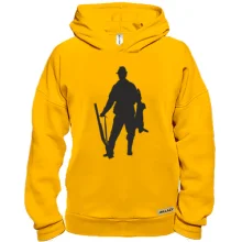 Худи BASE Hunter silhouette