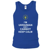 Чоловіча майка CANNOT KEEP CALM