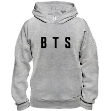 Худи BASE BTS (надпись)