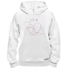 Худі BASE BTS Love Yourself