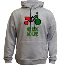 Худи без начеса No ride no life