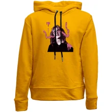 Дитяче худі без начосу с Lil Peep і тентаклями