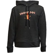 Детское худи без начеса со Snoop Dogg и хот-догом