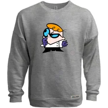 Свитшот без начеса с Декстером (мультфильм)
