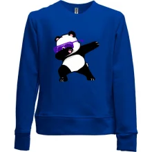 Дитячий світшот без начосу Dabbing Panda