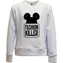 Детский свитшот без начеса Fashion Killer