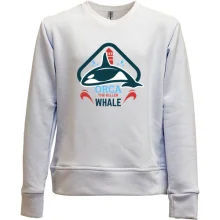 Дитячий світшот без начосу Orca the killer whale