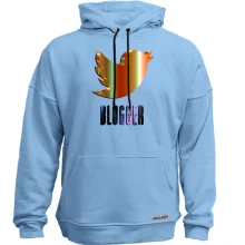 Худи без начеса для блогера