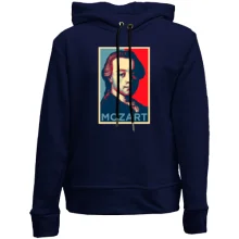 Детское худи без начеса Mozart Hope