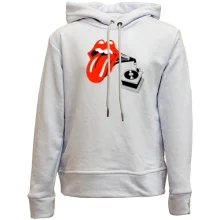 Детское худи без начеса Rolling Stones (граммофон)