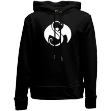 Дитяче худі без начосу з логотипом Tech n9ne