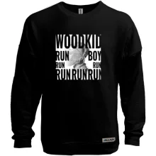 Світшот без начосу Woodkid - Run boy