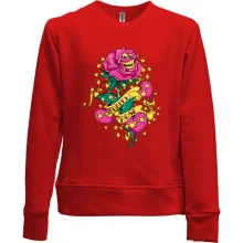 Детский свитшот без начеса Happy Rose