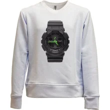 Детский свитшот без начеса g shock