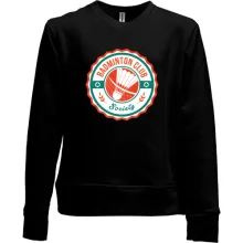 Дитячий світшот без начосу Badminton Club Society