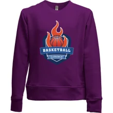 Дитячий світшот без начосу Basketball Tournament