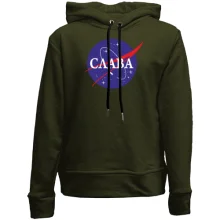 Дитяче худі без начосу Слава (NASA Style)
