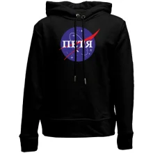 Дитяче худі без начосу Петя (NASA Style)