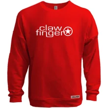 Свитшот без начеса Clawfinger