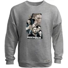 Світшот без начосу Prison Break poster