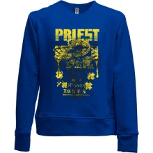 Детский свитшот без начеса Priest