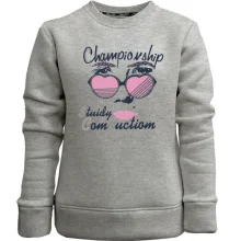 Детский свитшот без начеса Champiomship Stuidy Comauction