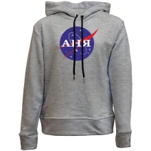 Детское худи без начеса Аня (NASA Style)