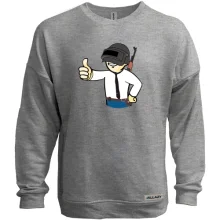 Свитшот без начеса PUBG boy (Fallout style)