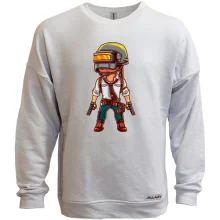 Свитшот без начеса PUBG boy (арт)