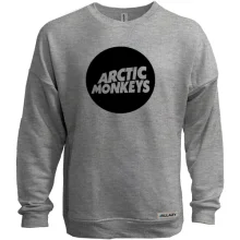 Свитшот без начеса Arctic monkeys (Round)