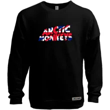 Свитшот без начеса Arctic monkeys (флаг)