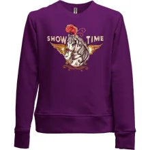 Детский свитшот без начеса Show Time