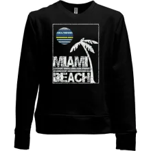 Детский свитшот без начеса Miami Beach