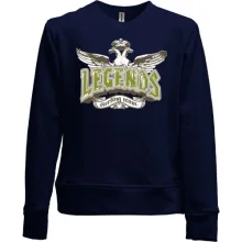 Детский свитшот без начеса legends surfing team